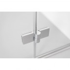 Dušas durvis nišām Ina Pluss 90 cm  6