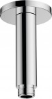 Отвод душевой лейки Vernis Blend, h = 100 мм, под потолком, хром