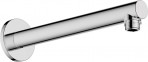 Dušas galvas izvads Vernis Blend, L=240 mm, no sienas, hroms