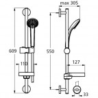 Душевой гарнитур Ideal Standard 2