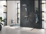 Dušas garnitūra Rainshower SmartActive, 900 mm, phantom black 5