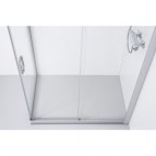 Dušas sienas kabīne Laima 120x80 cm 7