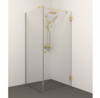 Dušas kabīne Giorgio Gold 70x70 cm