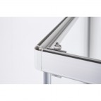 Dušas kabīne Rasa 90x90x200 cm 4