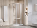 Dušas kabīne SKCP4-90 195 Satīns/stikls Grape