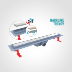 Harkline Trendy душевой канал, 30cm