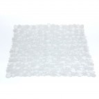 Gedy River pretslīdes dušas paklājs 54 cm, Caurspīdīgs 2