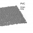 Gedy River pretslīdes dušas paklājs 54 cm, Pelēks 3