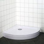 Duschy dušas akrila paliknis 900x900x150 mm, Balts  3
