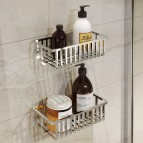 Gedy Tiberio dušas plaukts 24 cm, Hroms 3