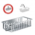 Gedy Tiberio dušas plaukts 24 cm, Hroms 5