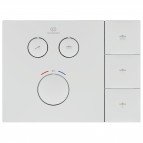 Ceratherm Navigo Solos iebūvējamā dušas sistēma ar termostatu, Hroms 10