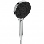 Ceratherm Navigo Solos iebūvējamā dušas sistēma ar termostatu, Hroms 2