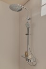 Dušas sistēma Ceratherm S200 ar termostatu D250 mm, hroms 7