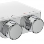 Dušas sistēma Ceratherm S200 ar termostatu D250 mm, hroms 5