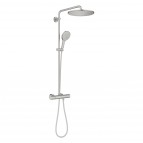 Rainshower SmartActive 310 dušas sistēma ar termostatu, Supersteel 2