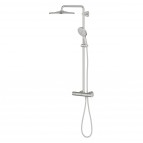 Rainshower SmartActive 310 dušas sistēma ar termostatu, Supersteel 4