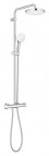 Tempesta 210 dušas sistēma ar termostatu, rokas duša - 110 mm, Hroms  2