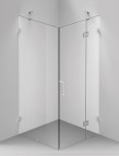 Dušas stūris CONCEPT 2, 90x90 cm