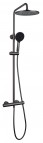 Dušas termostats Vento UNI4011, ar garnitūru, Grafīts		