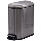 Duschy Classic atkritumu tvertne 5 l, Hroms