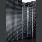 Duschy salokamās dušas durvis 700x2000 mm, Labā puse