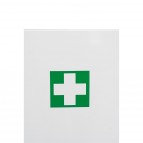 Duschy medicīnas skapis 600x500 mm, Balts 4