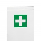 Duschy medicīnas skapis 300x460 mm, Balts 4