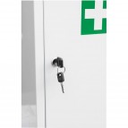 Duschy medicīnas skapis 300x460 mm, Balts 5