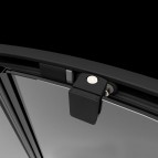 Duškabīnes durvis Premium Pro Black KDJ 100 Left/Right 4