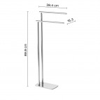 Gedy Florida dvieļu turētāja statīvs, Hroms 3