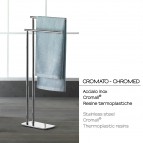 Gedy Florida dvieļu turētāja statīvs, Hroms 2