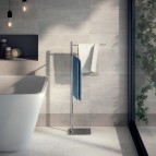 Gedy Trilly dvieļu turētāja statīvs, Hroms 3