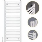 Полотенцесушитель для отопления OMEGA R 40/160 ,белый 2