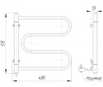 Полотенцесушитель Lasso I 2