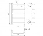 Полотенцесушитель Standard HP I 5