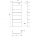 Полотенцесушитель Standard HP I 4