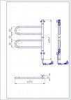 Полотенцесушитель Tristar I 7