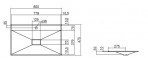 EB.KF800H izlietne 80x47.5 cm 2