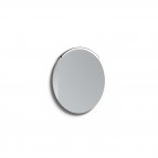 ECO ROUND spogulis ar LED Moon apgaismojumu 60 cm, Melns