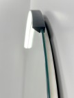 ECO ROUND spogulis ar LED Moon apgaismojumu 60 cm, Melns 6