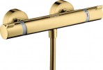 Ecostat Comfort dušas termostats, Polished Gold Optic