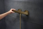 Hansgrohe Ecostat Element dušas termostats, Brushed Bronze 5