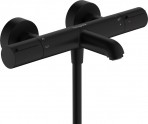 Ecostat Element vannas/dušas termostats, Matt Black