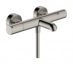 Ecostat Element vannas/dušas termostats, Stainless Steel Optic