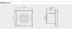 SILENT-100 CRZ ECOWATT ventilators  3