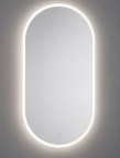 Balteco O-sērijas ovāls spogulis ar LED apgaismojumu 40x70 cm