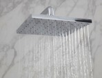 KEUCO kvadrātveida dušas galva 250 mm, Hroms 4