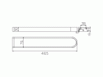 Edition300 Dvieļu pakaramais 46.5 cm 2