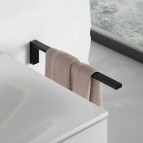 KEUCO Edition 11 dvieļu turētājs 450 mm, Melns matēts 2